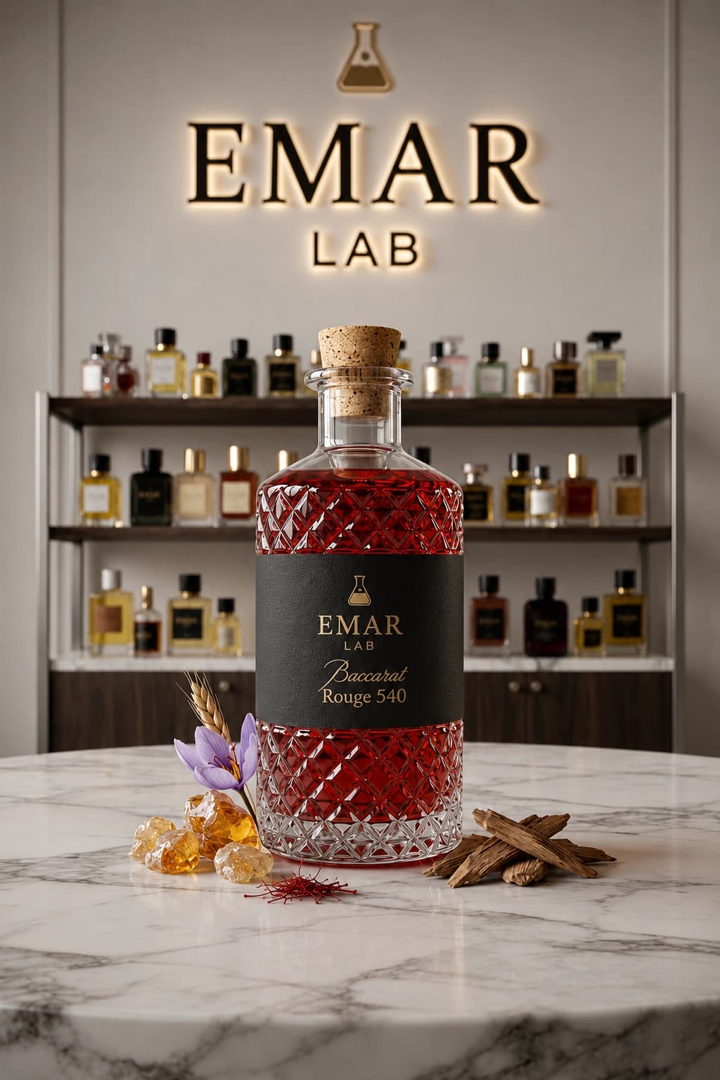Maison Francis Kurkdjian - Baccarat Rouge 540