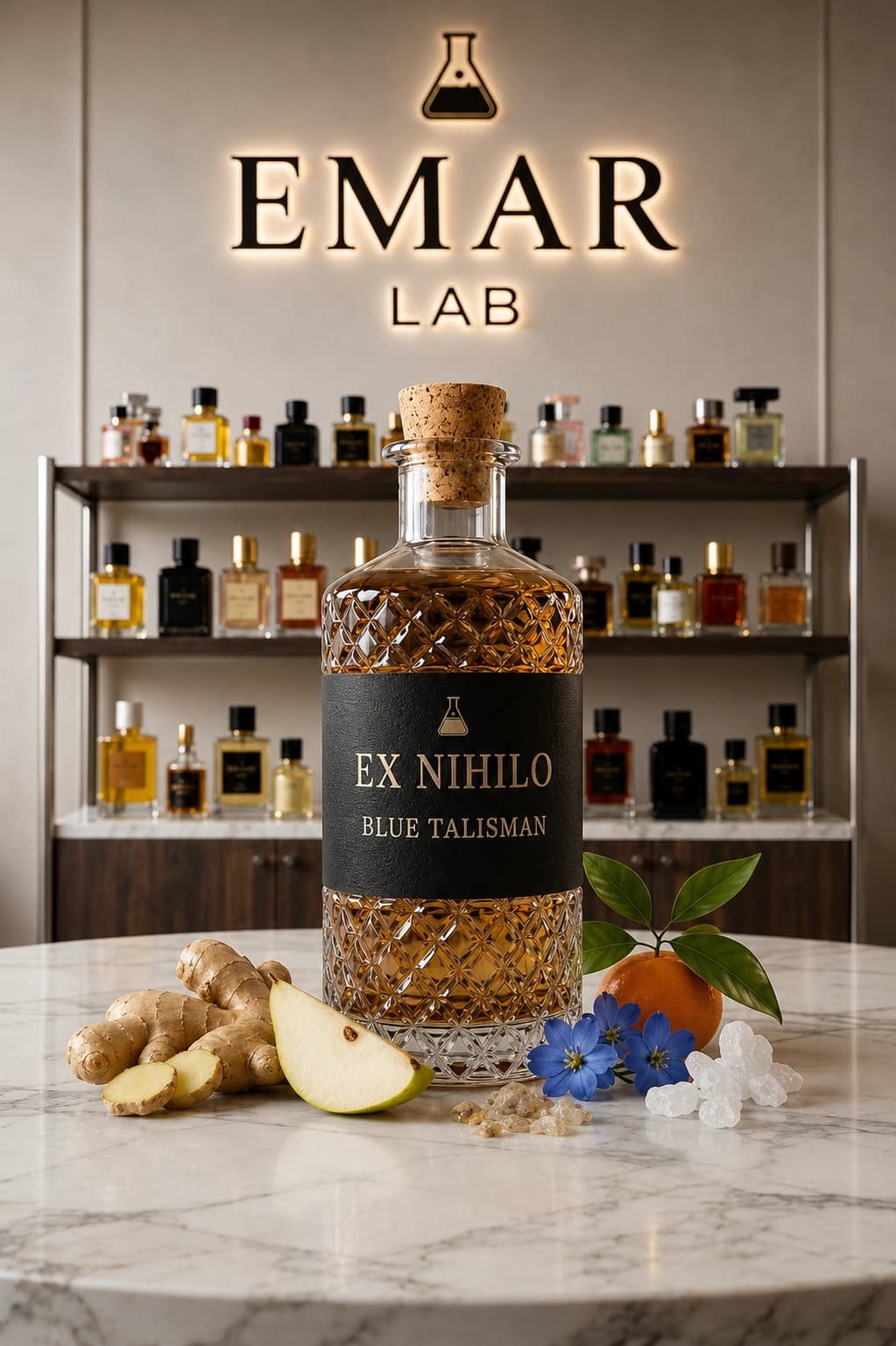 EX NIHILO - Blue Talisman